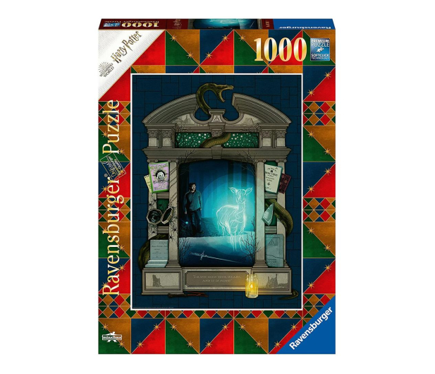 Ravensburger Zestaw Natura + Kolekcja Harry Potter 3 - 1059993 - zdjęcie 4